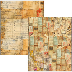 Livre mixed media A4 Maxi "Chemin à parcourir"-6