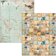 Livre mixed media A4 Maxi "Chemin à parcourir"-8