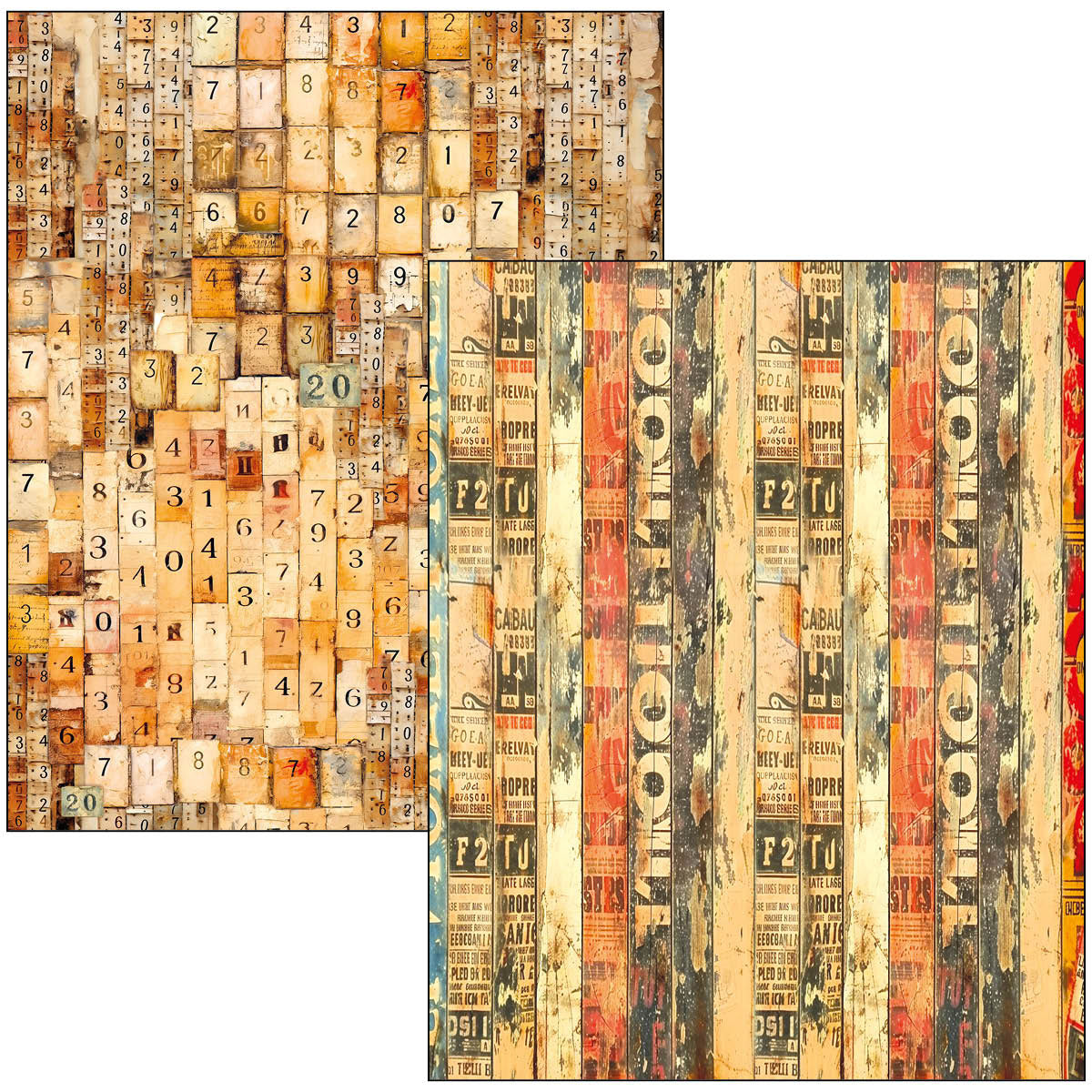 Livre mixed media A4 Maxi "Chemin à parcourir"-9