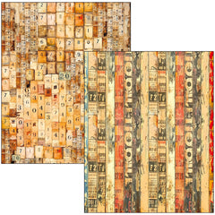 Livre mixed media A4 Maxi "Chemin à parcourir"-9