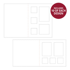 Multi-Aperture Card Blanks-1