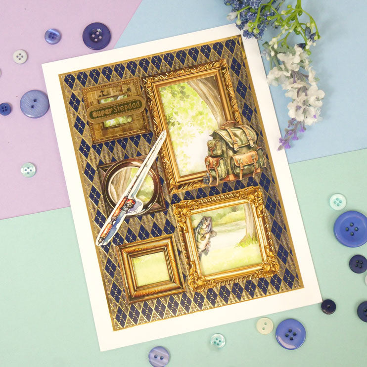 Multi-Aperture Card Blanks-12