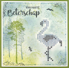 Nellie's Choice - Clear Stamp Birds-2