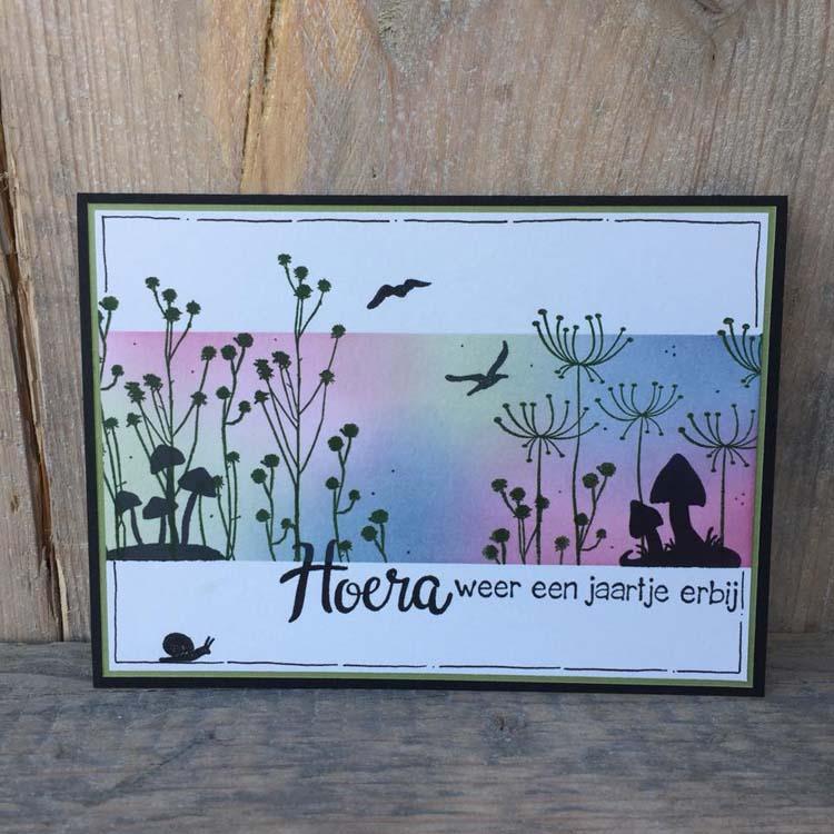 Nellie's Choice - Clear Stamp Birds-3