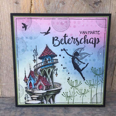 Nellie's Choice - Clear Stamp Birds-4