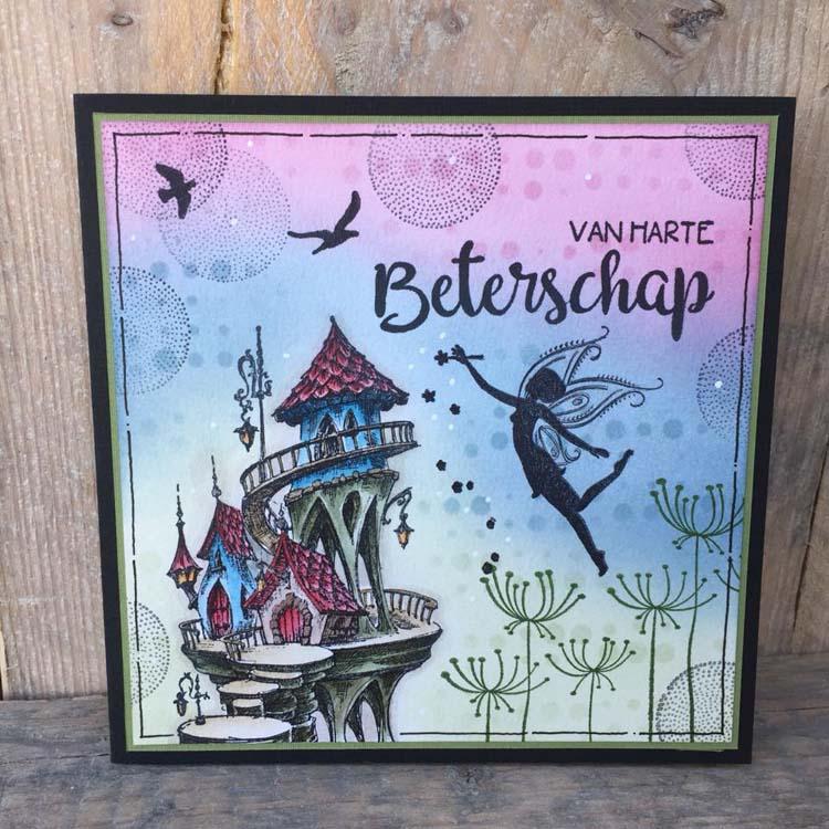 Nellie's Choice - Clear Stamp Birds-4