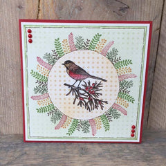 Nellie's Choice - Clear Stamp Christmas Branches 2-3