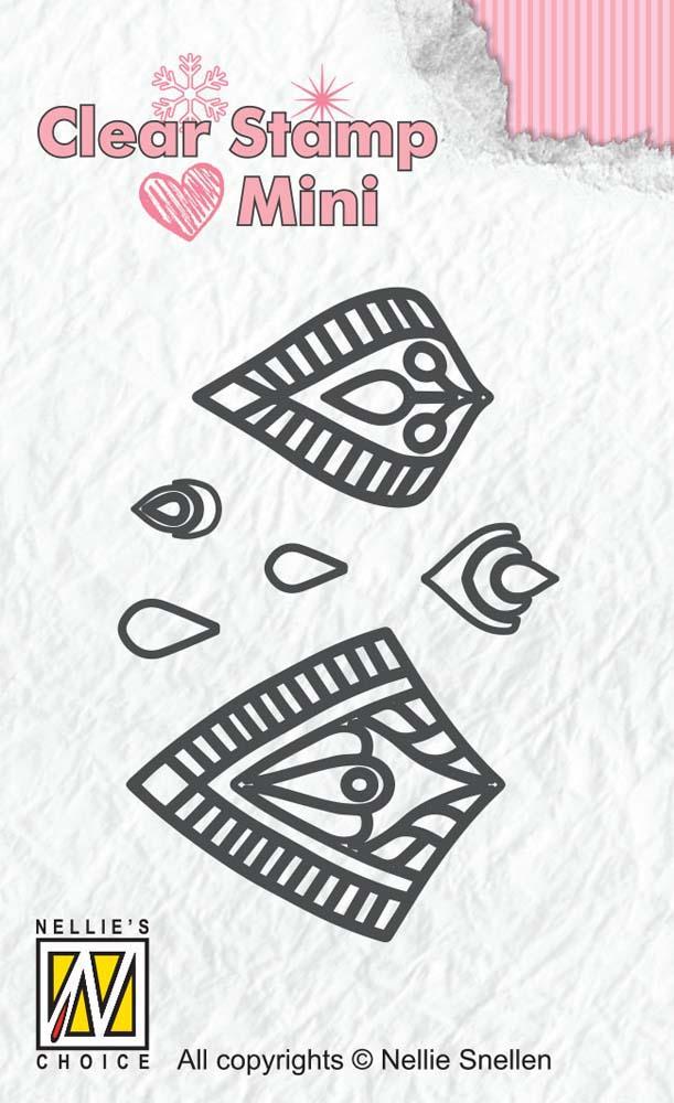Clear Stamp Minis Star-1