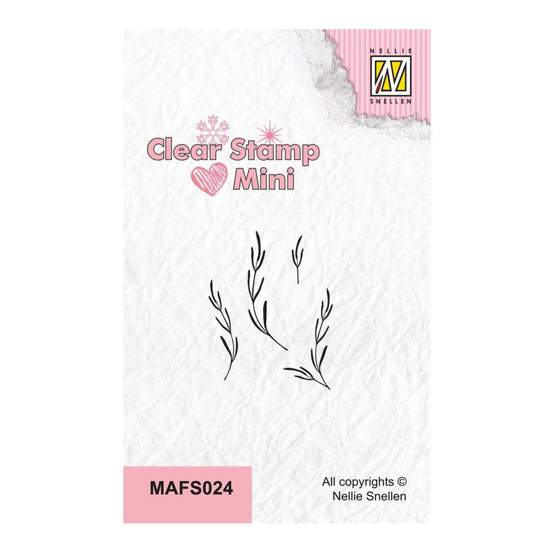Clear Stamp Mini - Willow Branch-1