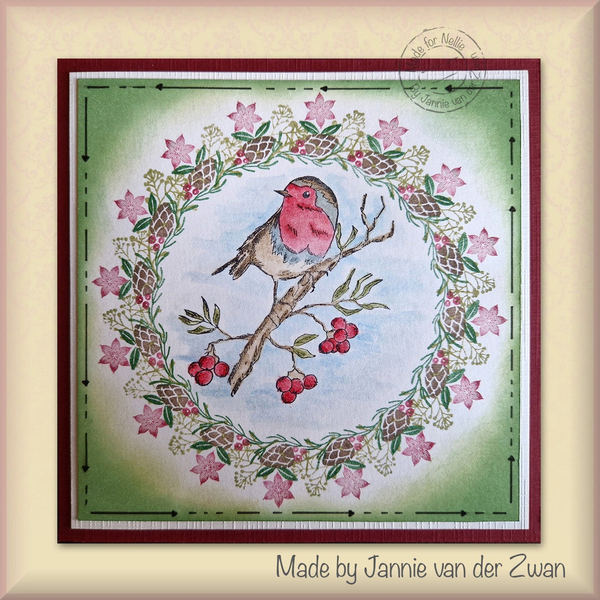 Clear Stamp Mini - Willow Branch-3