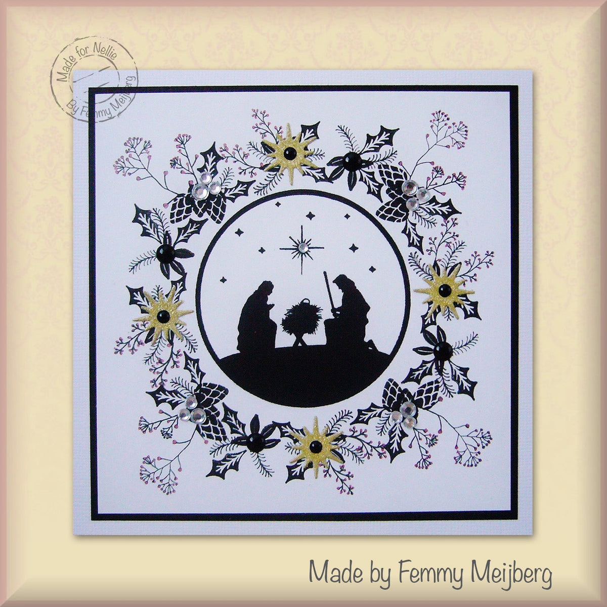 Clear Stamp Mini - Embelliefer Branch-3
