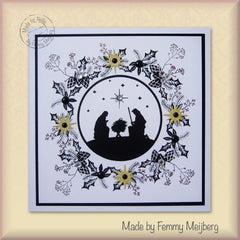 Clear Stamp Mini - Embelliefer Branch-3