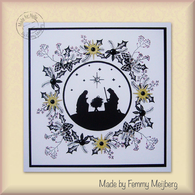 Clear Stamp Mini - Embelliefer Branch-3