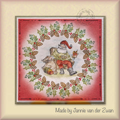 Clear Stamp Mini - Pinecones & Berries-5