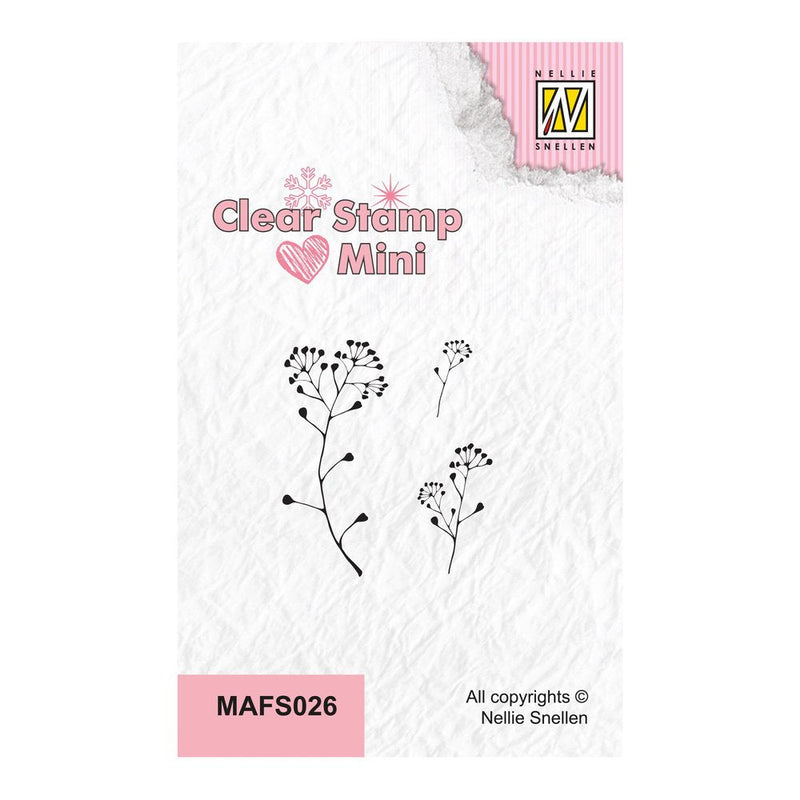 Clear Stamp Mini - Embelliefer Branch-1