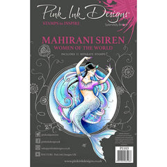 Mahirani A5 Clear Stamp Set-1