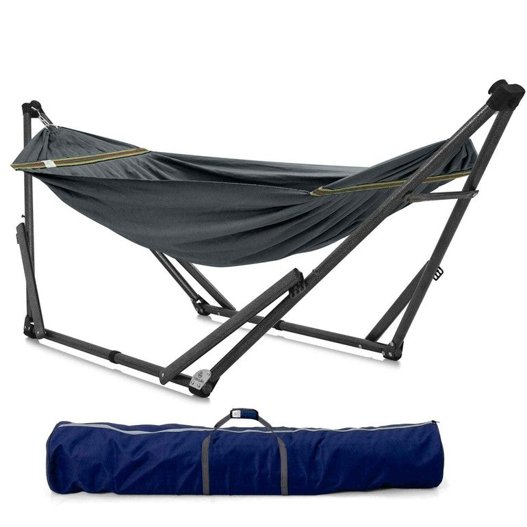 Uniki Canvas Hammock with Stand-37