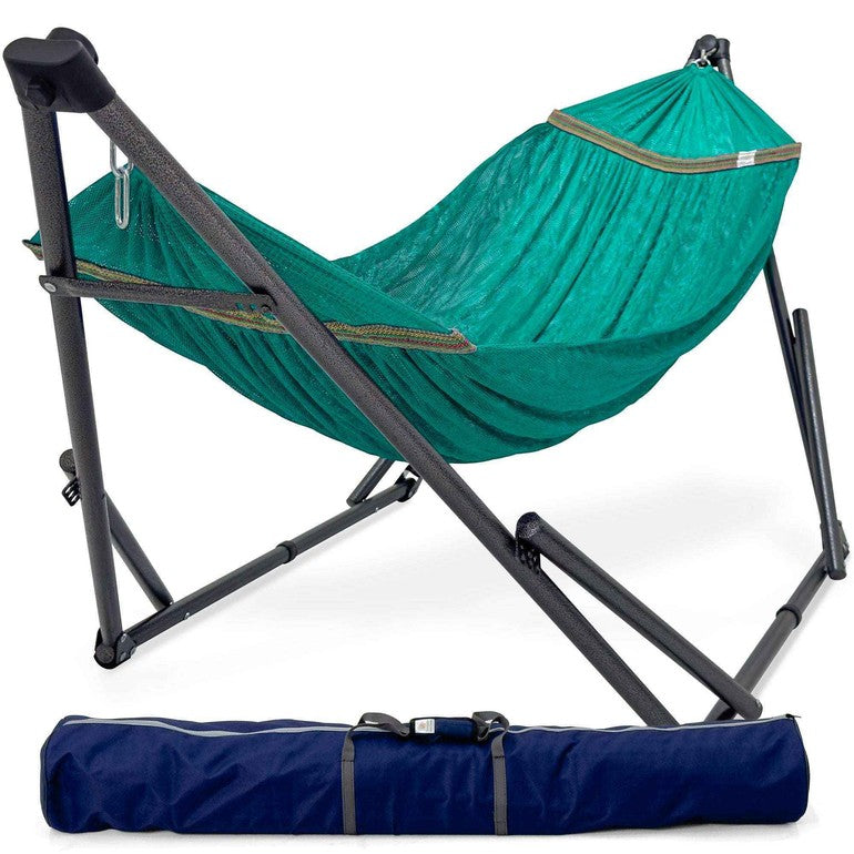 Hamaca plegable original con soporte-57