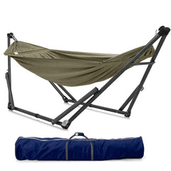 Uniki Canvas Hammock with Stand-19