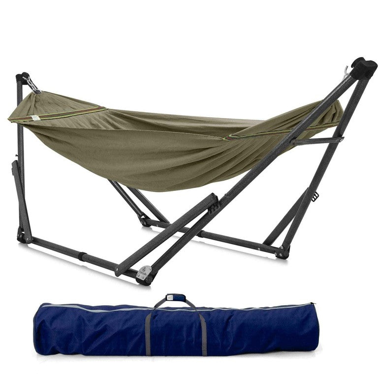 Uniki Canvas Hammock with Stand-19