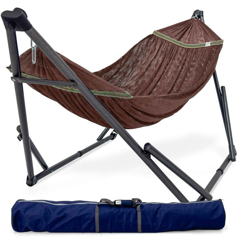 Hamaca plegable original con soporte-43
