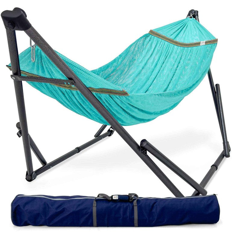 Hamaca plegable original con soporte-50