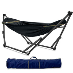 Uniki Canvas Hammock with Stand-1