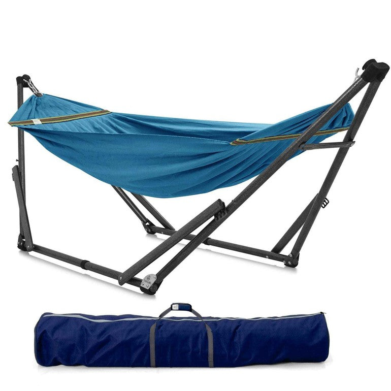 Uniki Canvas Hammock with Stand-10
