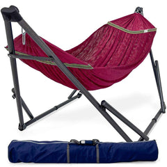 Hamaca plegable original con soporte-8