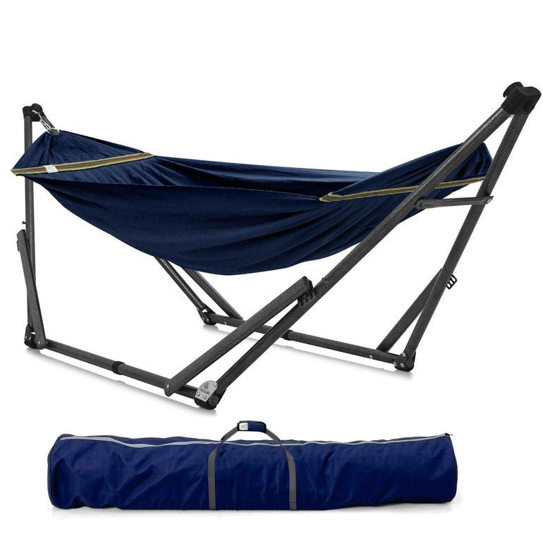 Uniki Canvas Hammock with Stand-46