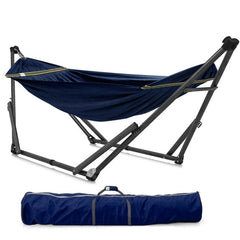 Uniki Canvas Hammock with Stand-46