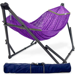Hamaca plegable original con soporte-15