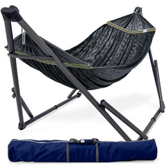 Hamaca plegable original con soporte-36