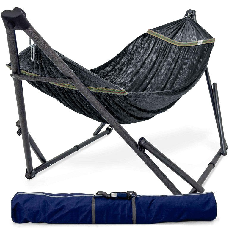 Hamaca plegable original con soporte-36