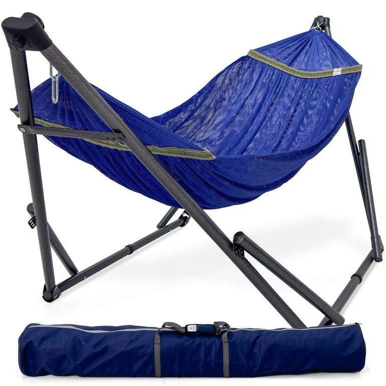 Hamaca plegable original con soporte-1