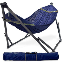 Hamaca plegable original con soporte-64
