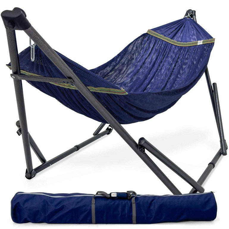 Hamaca plegable original con soporte-64