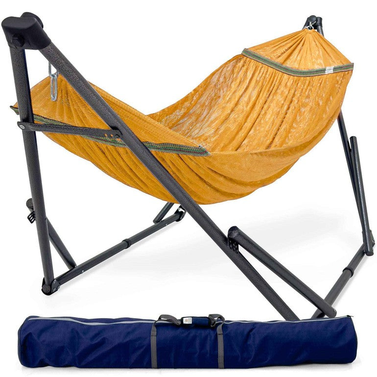 Hamaca plegable original con soporte-22