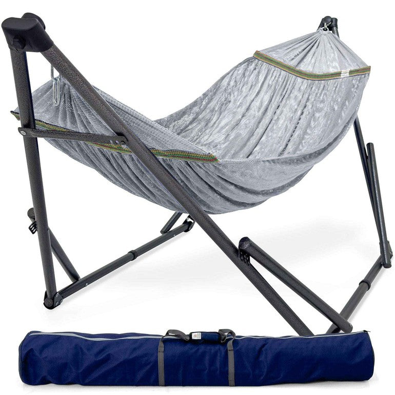 Hamaca plegable original con soporte-29