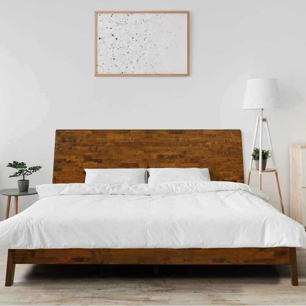 Base de Cama de Madera Maciza Serenity-11