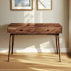 Lagom 48 Inches Solid Wood Desk-11