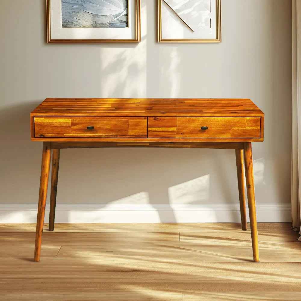 Lagom 48 Inches Solid Wood Desk-2