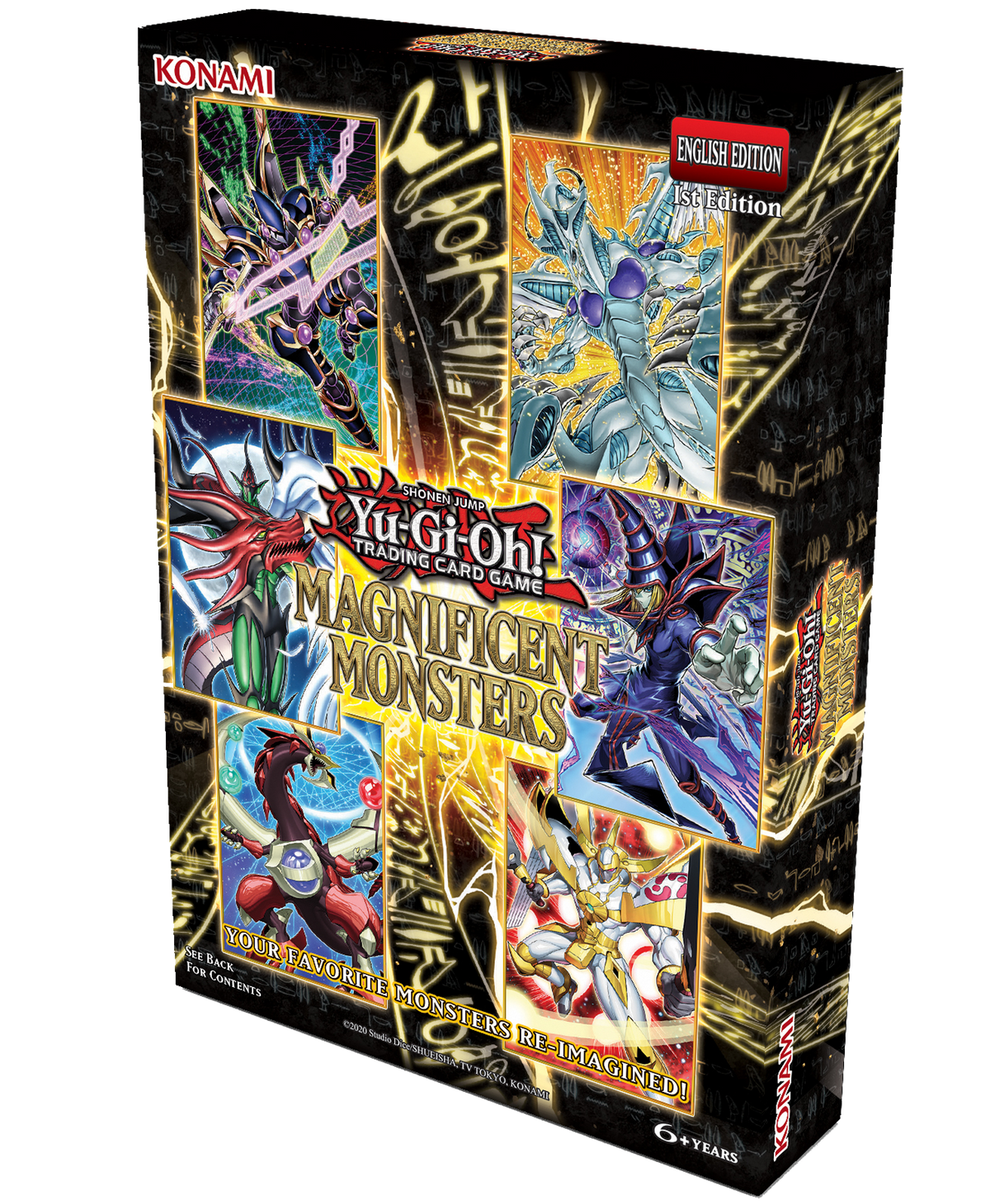 Yugioh - Magnificent Monsters - Collection Box-1
