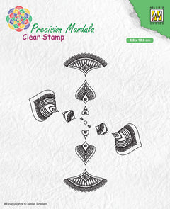 Nelle Choice Precision Stamp - Mandala 2-1