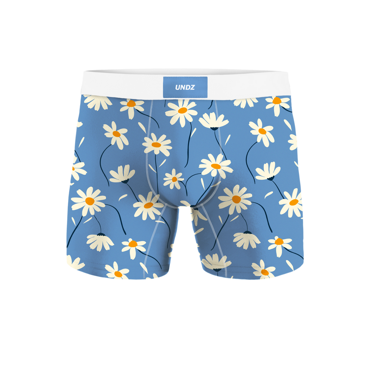 UNDZ 'Men Classic' Boxer - Marguerites