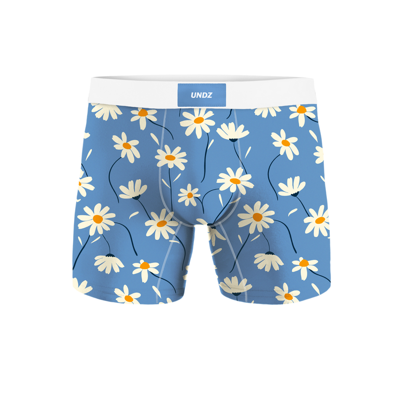 UNDZ 'Men Classic' Boxer - Marguerites-1