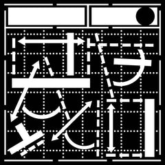 That Special Touch 6"x 6" Mask - Blue Print-1