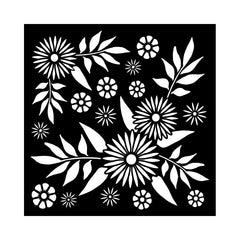 That Special Touch 6 x 6 Mask Decadent Daisies-1