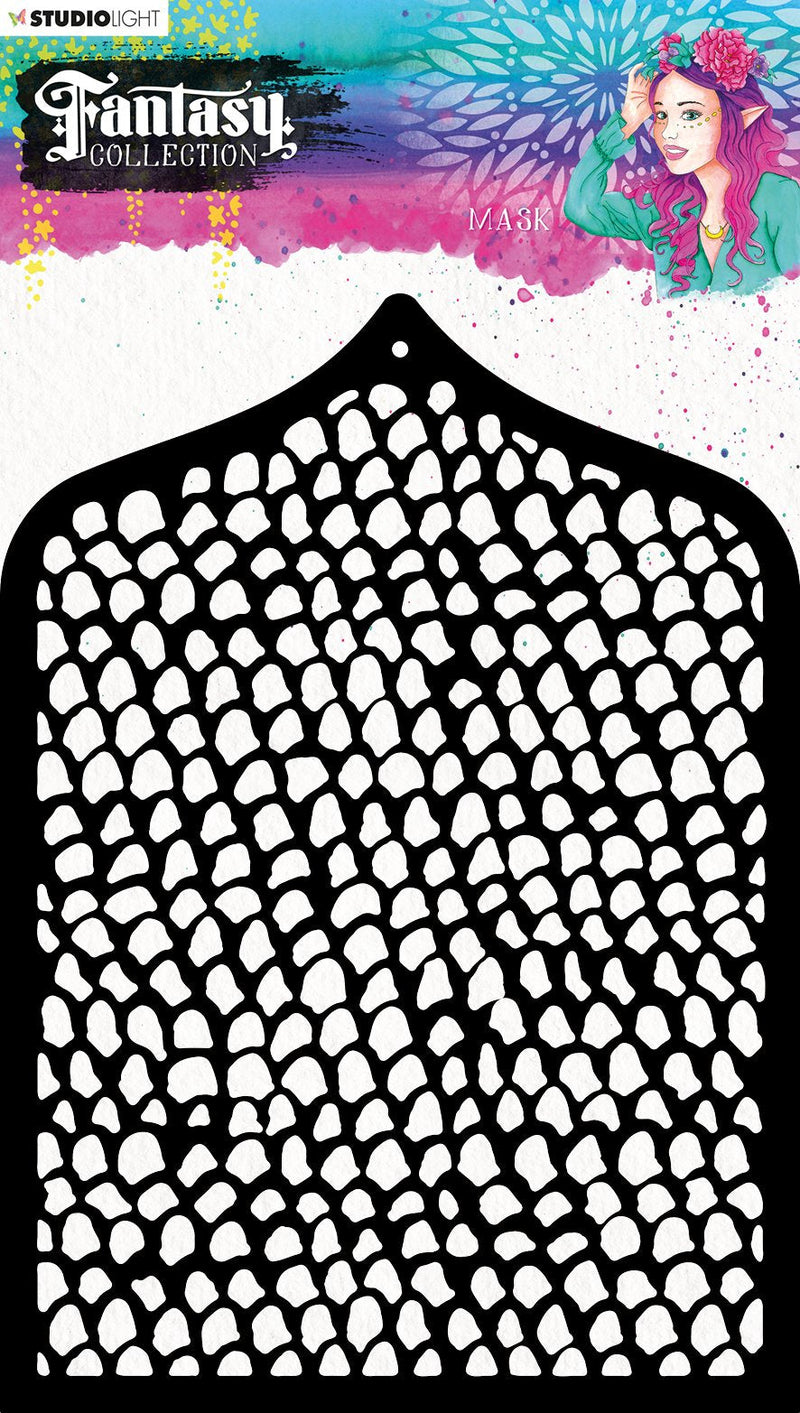 Mask Stencil A5 Fantasy Collection 3.0 nr.45-1