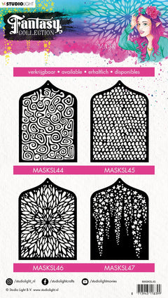 Mask Stencil A5 Fantasy Collection 3.0 nr.45-2